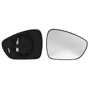 Miroir Glace rétroviseur droit pour CITROËN C5 II phase 1, 2008-2010, dégivrant, à clipser, Neuf