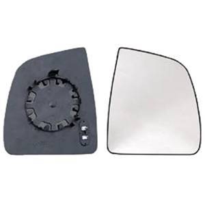 Miroir Glace rétroviseur droit pour FIAT DOBLO II phase 1, 2010-2015, verre dégivrant, à clipser