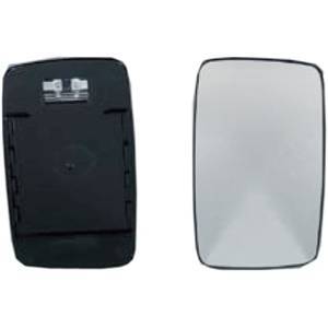 Miroir Glace rétroviseur droit pour VOLKSWAGEN LT II, 1996-2006, dégivrant, à clipser, Neuf