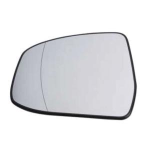 Miroir Glace de rétroviseur extérieur gauche pour FORD Mondeo III phase 1, 2007-2010, dégivrant, asphérique, avec support de fixation, neuf