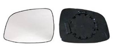 Miroir Glace rétroviseur gauche pour SUZUKI SWIFT, 2005-2007, Neuf