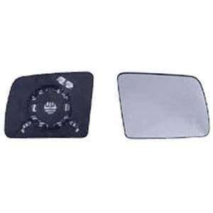 Miroir Glace rétroviseur droit pour FORD TRANSIT CONNECT I phase 3, 2009-2013, dégivrant, à clipser