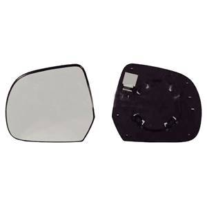 Miroir Glace rétroviseur gauche pour DACIA DUSTER I phase 1, 2010-2013, à clipser, Neuf