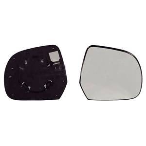 Miroir Glace rétroviseur droit pour DACIA DUSTER I phase 1, 2010-2013, à clipser, Neuf