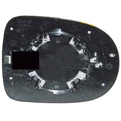 Miroir Glace rétroviseur gauche pour RENAULT MODUS, 2008-2013, Neuf