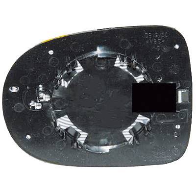 Miroir Glace rétroviseur droit pour RENAULT MODUS de 02/2008 à 12/2013 Neuf