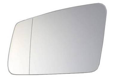 Miroir Glace rétroviseur gauche pour MERCEDES (W176) CLASSE A 2012-2015, dégivrant, asphérique