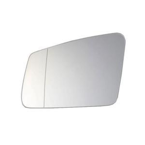 Miroir Glace de rétroviseur extérieur gauche pour MERCEDES CLASSE B phase 1 (T246) 2011-2014, dégivrant, avec support de fixation, Neuf