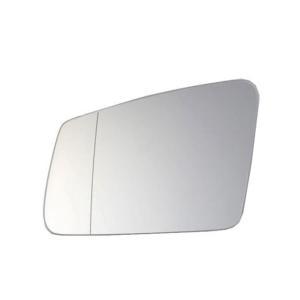 Miroir Glace de rétroviseur extérieur gauche pour MERCEDES CLASSE B phase 2 (W246) 2014-2019, dégivrant, avec support de fixation, Neuf