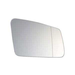 Miroir Glace de rétroviseur extérieur droit pour MERCEDES CLASSE B phase 2 (W246) 2014-2019, dégivrant, avec support de fixation, Neuf