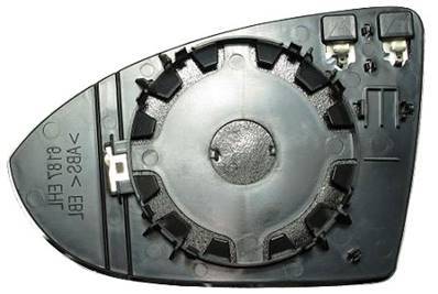 Miroir Glace rétroviseur droit pour VOLKSWAGEN GOLF VII ph. 1 2012-2016, dégivrant, à clipser, Neuf