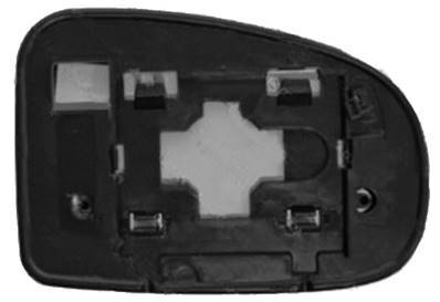 Miroir Glace rétroviseur gauche pour TOYOTA PRIUS, 2009-2011, Neuf