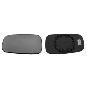 Miroir Glace rétroviseur gauche pour RENAULT MÉGANE II ph.2 2006-2009 dégivrant asphérique à clipser