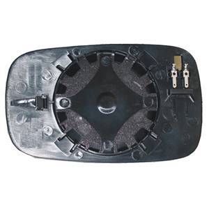 Miroir Glace rétroviseur droit pour RENAULT SCENIC II phase 2, 2006-2009, dégivrant, à clipser