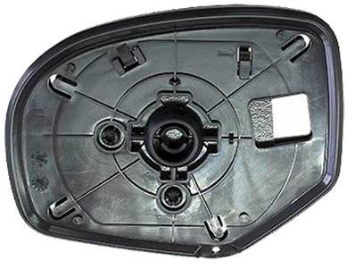 Miroir Glace rétroviseur gauche pour SUZUKI SWIFT, 2010-2013, Neuf