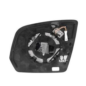 Glace Miroir de rétroviseur extérieur droit pour MERCEDES CLASSE ML/GLE, 2011-2015 (W166), dégivrant, avec support de fixation, neuf