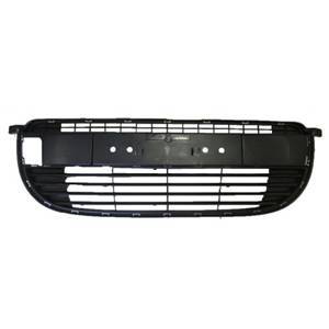 Grille de calandre inférieure pour RENAULT KANGOO II phase 2 depuis 2013 >, noire, pare chocs avant