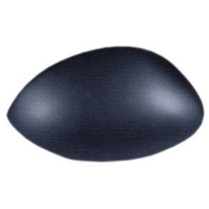 Coque rétroviseur gauche pour PEUGEOT 206 ph.2, 2003-2009, noire, Neuve