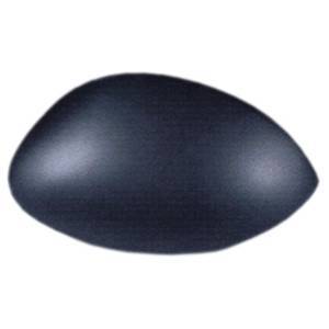 Coque rétroviseur droit pour PEUGEOT 206 ph.2, 2003-2009, noire, Neuve