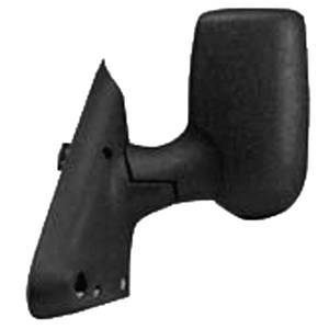 Rétroviseur gauche manuel pour FORD TRANSIT Mk6, 2000-2006, (bras court), noir, Neuf