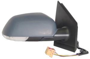 Rétroviseur droit électrique pour VOLKSWAGEN POLO IV de 2005 à 2009, dégivrant, feu clignotant