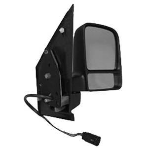 Rétroviseur droit électrique pour FORD TRANSIT CONNECT I phase 1, 2002-2006, dégivrant, noir, Neuf