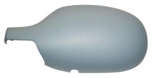 Coque rétroviseur gauche pour RENAULT MEGANE I phase 2, 1999-2002, Neuve à peindre