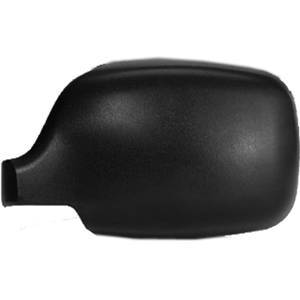 Coque rétroviseur gauche pour RENAULT KANGOO I phase 1, 2001-2003, noire, Neuve