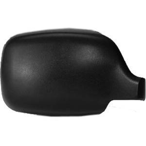 Coque rétroviseur droit pour RENAULT KANGOO I phase 1, 2001-2003, noire, Neuve