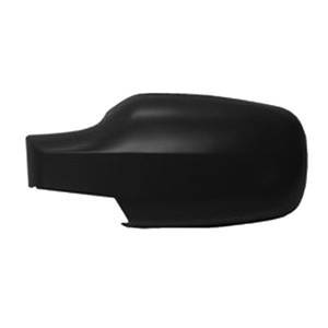 Coque rétroviseur gauche pour RENAULT SCENIC II phase 2, 2006-2009, noire, Neuve