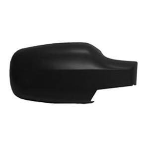 Coque rétroviseur droit pour RENAULT SCENIC II phase 2, 2006-2009, noire, Neuve