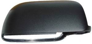 Coque rétroviseur droit pour VOLKSWAGEN POLO IV phase 1, 2001-2005, noire, Neuve