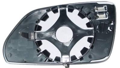 Miroir Glace rétroviseur droit pour SKODA OCTAVIA II ph. 1 2004-2009, dégivrant, Neuf