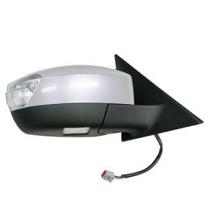 Rétroviseur extérieur électrique droit pour FORD S-MAX I phase 1, 2006-2010, rabattable, dégivrant, trou feu clignotant, lumière de courtoisie, Neuf à peindre