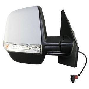 Rétroviseur droit électrique pour FIAT DOBLO II phase 2 depuis 2015, (Cargo) double miroir Neuf