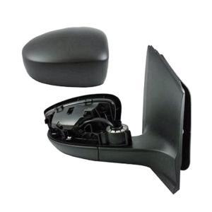 Rétroviseur extérieur droit mécanique pour SEAT MII, depuis 2012, noir, neuf