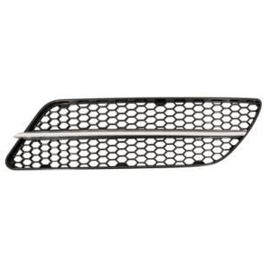 Calandre Grille inférieure gauche pour ALFA ROMEO 147 phase 2 de 2004 a 2006, profil chromé, Neuve