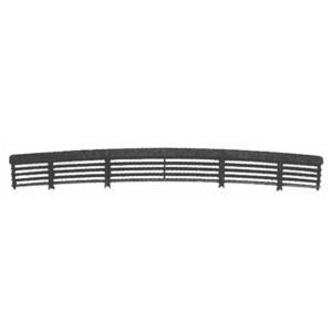 Grille pare chocs avant pour BMW Serie 3 E36 COUPÉ, 1993-1998, noire, ouverte, Neuve