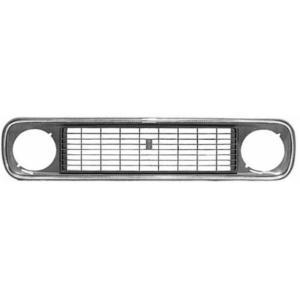 Grille de calandre pour RENAULT 4L 1962-1993, BEIGE clair Neuve