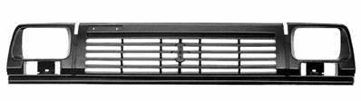 Grille radiateur centrale pour RENAULT EXPRESS 1986-1991, Neuve