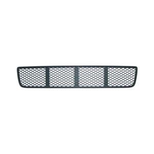 Grille de calandre centrale pour VOLKSWAGEN POLO III phase 2, 1999-2001, noire, pare chocs avant, Neuve