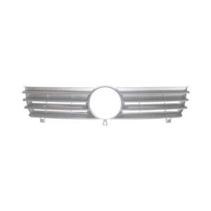 Grille de calandre supérieure pour VOLKSWAGEN POLO III phase 2, 1999-2001, pare chocs avant, Neuve à peindre