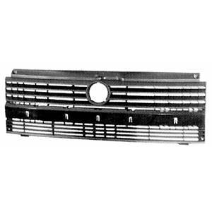 Grille de calandre supérieure pour VOLKSWAGEN TRANSPORTER T4, 1990-1996, sans logo, Neuve