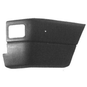 Crosse arrière droite pour VOLKSWAGEN TRANSPORTER T4, 1990-1996, noire, trou AB, embout pare chocs