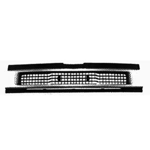 Grille de radiateur pour IVECO DAILY CITY 2000-2006, Neuve à peindre