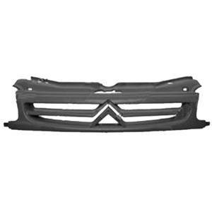 Grille de calandre supérieure pour CITROËN BERLINGO I phase 1, 1999-2002, Neuve à peindre