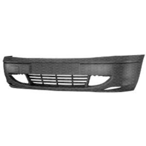 Pare chocs avant pour FORD FIESTA Mk4 1999-2002, trous feu antibrouillards, Mod. GHIA, Neuf à peindre
