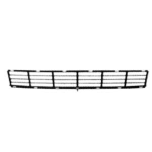 Grille centrale pare chocs avant pour FORD GALAXY I phase 1, 1995-2000, noire, Neuve