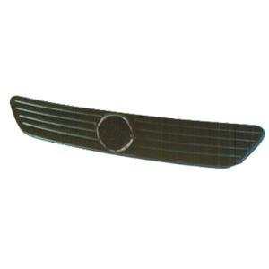 Grille radiateur centrale pour OPEL ASTRA G 1998-2004, Noir, Neuve