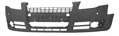 Pare chocs avant pour AUDI A4 III 2004-2007, trous capteurs radar, Neuf à peindre